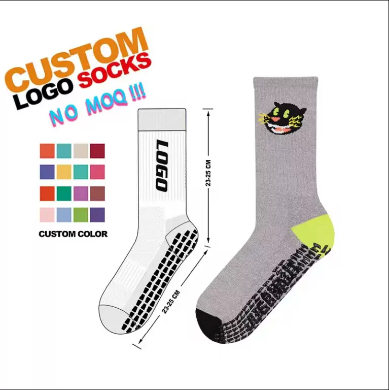 襪子小单定制design socks运动防滑打样品欧美国际Calcetines袜子