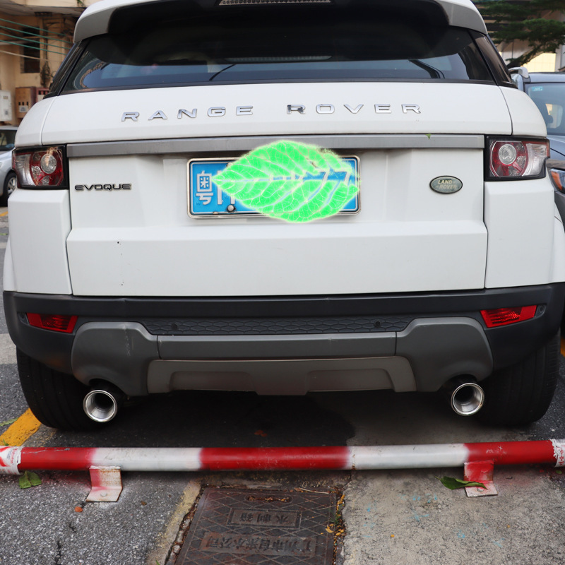 Suitable for 15-19 Models of Land Rover Discovery Sport, Special Exhaust Pipe Cover and Tail Throat, Car-Specific Decorative Accessories