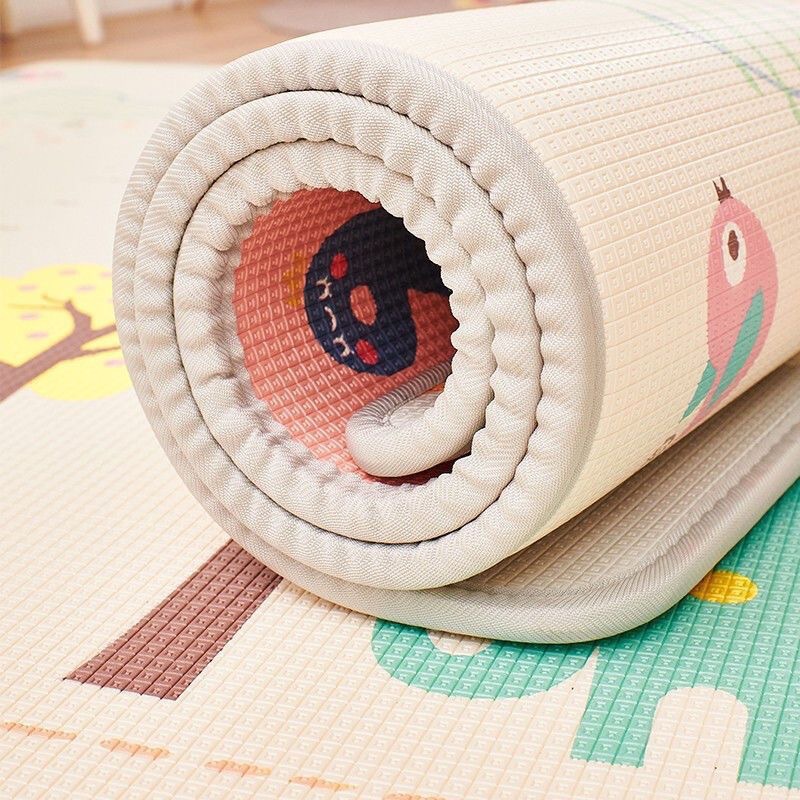 Pad plegable para bebés en el hogar, estera de espuma de espuma