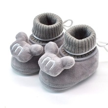 兒鞋子秋冬季棉0-6-12個月嬰保暖加絨男女寶寶學步0-1歲批發