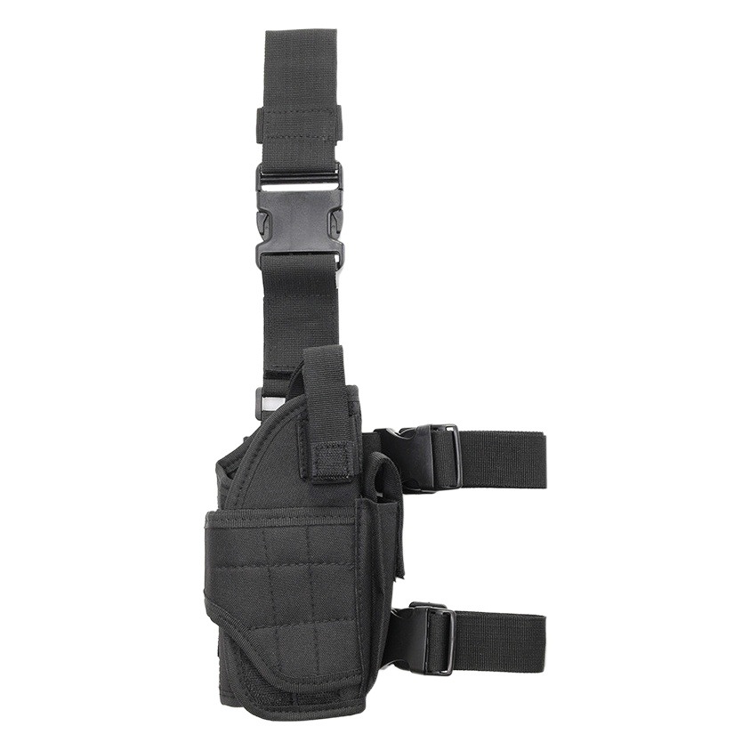 Factory direct outdoor tactical holster CP color tornado thigh cover fan color universal fast dial cover in stock