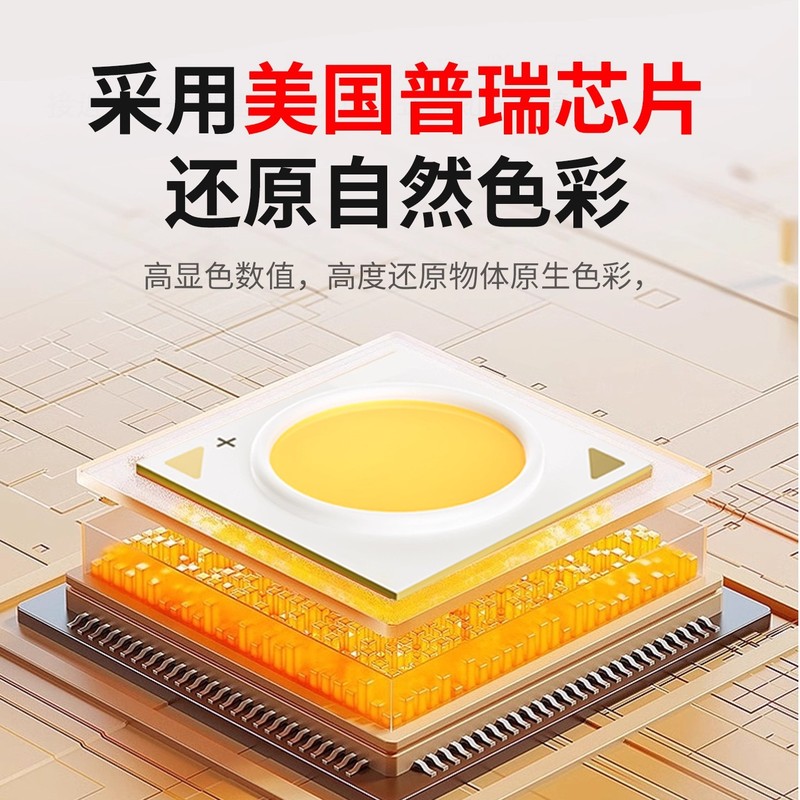防水防雾射灯嵌入式厨房卫生间浴室吊顶led天花筒灯ip65开孔55mm|undefined