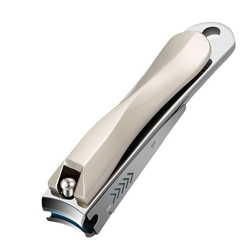 Clippers de uñas anti-splash herramientas de pedicura casera conjunto de tijeras de uñas trincheas cortadora de uñas para hombres y mujeres tijeras individuales image 6