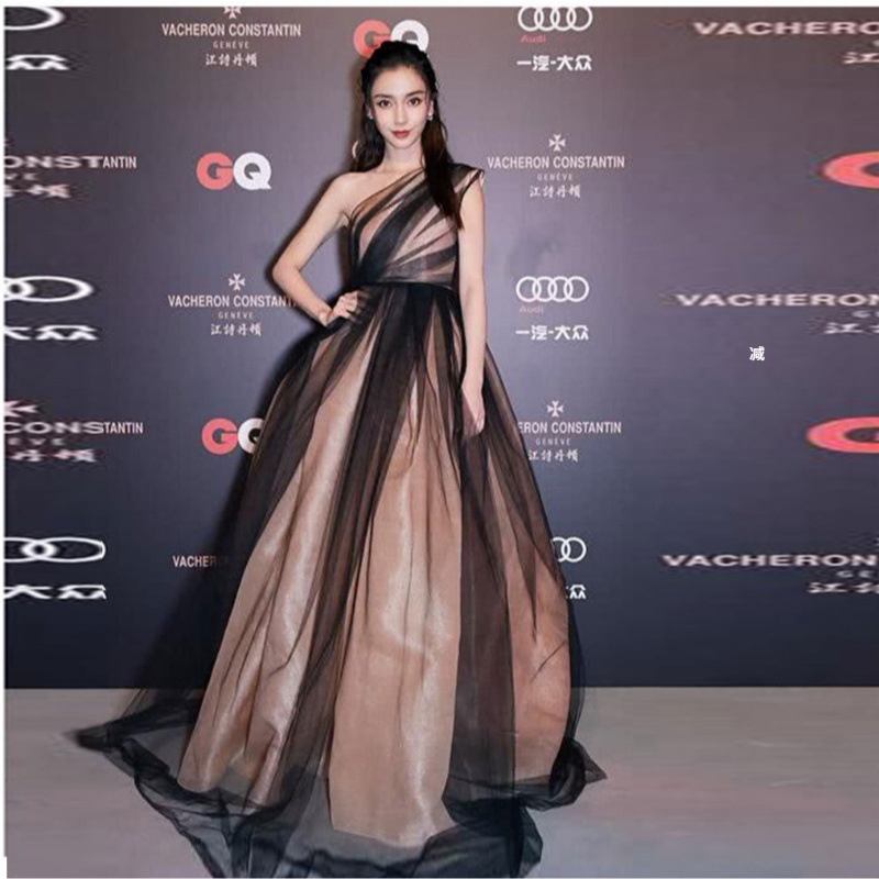 European and American ball evening dress 2022 new banquet party performance elegant temperament long foreign trade tutu skirt supply European and American ball evening dress 2022 new banquet party performance elegant temperament long foreign trade tutu skirt supply