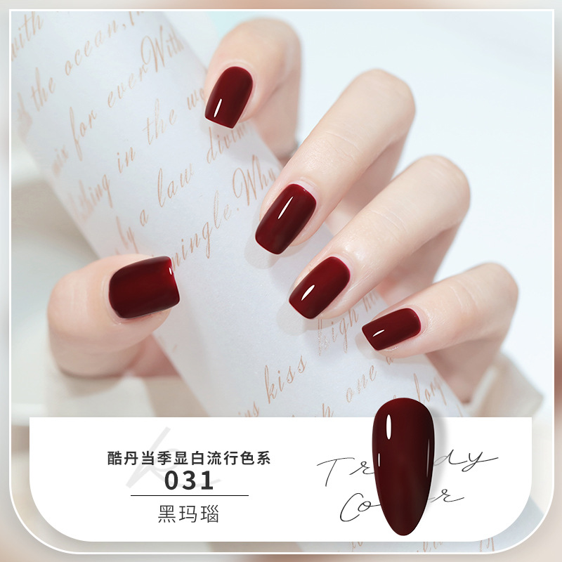 Cooldan esmalte de uñas de color sin hornear esmalte de uñas de larga duración de secado rápido para niños y mujeres embarazadas a base de agua desgarrable esmalte de uñas de verano