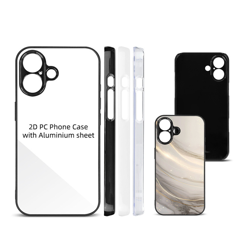 Aluminum Sheet Thermal Transfer 2D Mobile Phone Case Blank Material Apple Iphone17 Groove Material Cross-Border Protective Cover Wholesale Aluminum Sheet Thermal Transfer 2D Mobile Phone Case Blank Material Apple Iphone17 Groove Material Cross-Border Protective Cover Wholesale