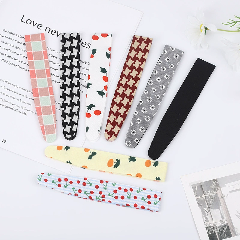 Женские спортивные летние челки на липучке, защищенные от пота, отделка волос, артефакт, липкие волосы, уменьшающие возраст, головные уборы, маленькие свежие