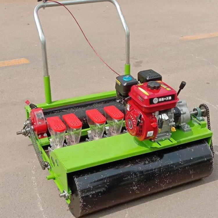 自走式汽油播种机 小麦地施肥机 小型玉米种植机