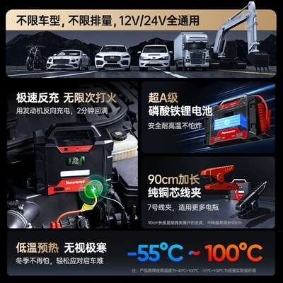 Starting Batteries, Other Automotive Safety Supplies
