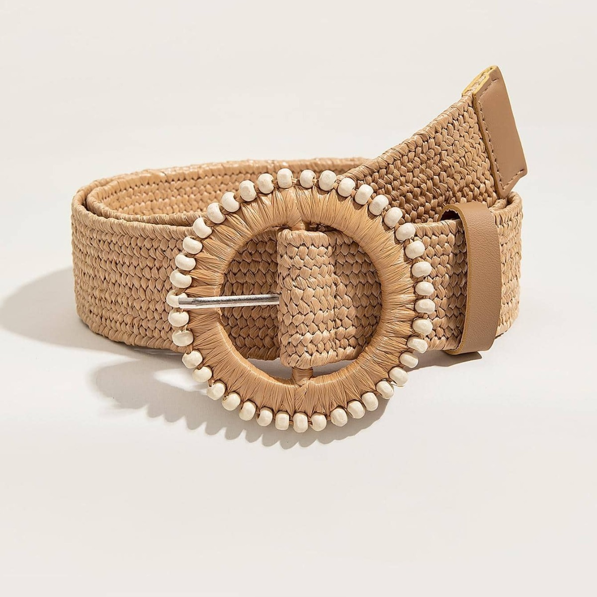 Straw buckle