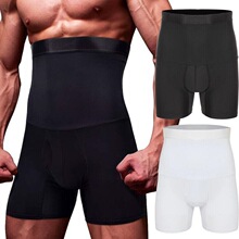 X 60187 Silicone Anti Slip High Waist Men's Underwear �轺��
