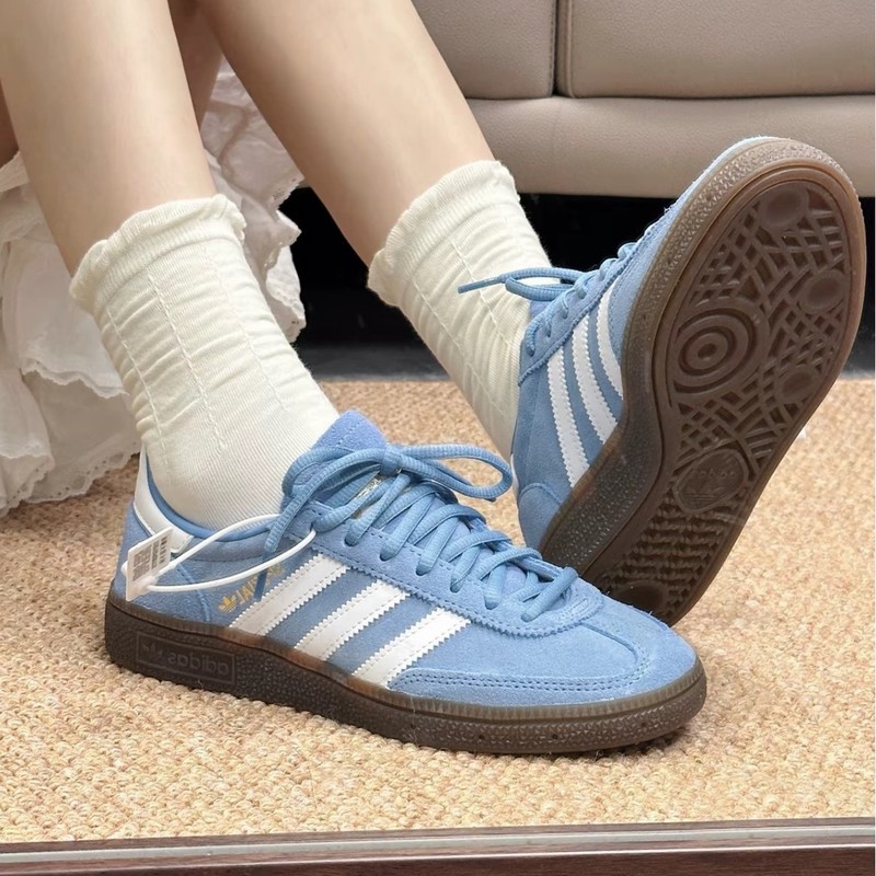 莆田纯原版本GAZELLE / HANDBALL SPEZIAL 舒适低帮男女同款板鞋|undefined