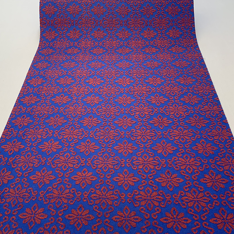 걸쭉한 빨간색과 파란색 팔각형