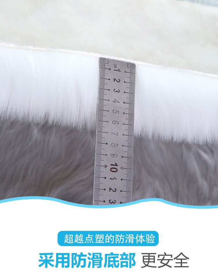 2024 New Window Display Beautiful Flowing Table Bedside Chinese Carpet Summer and Winter Style Pure Handmade Blanket Cat