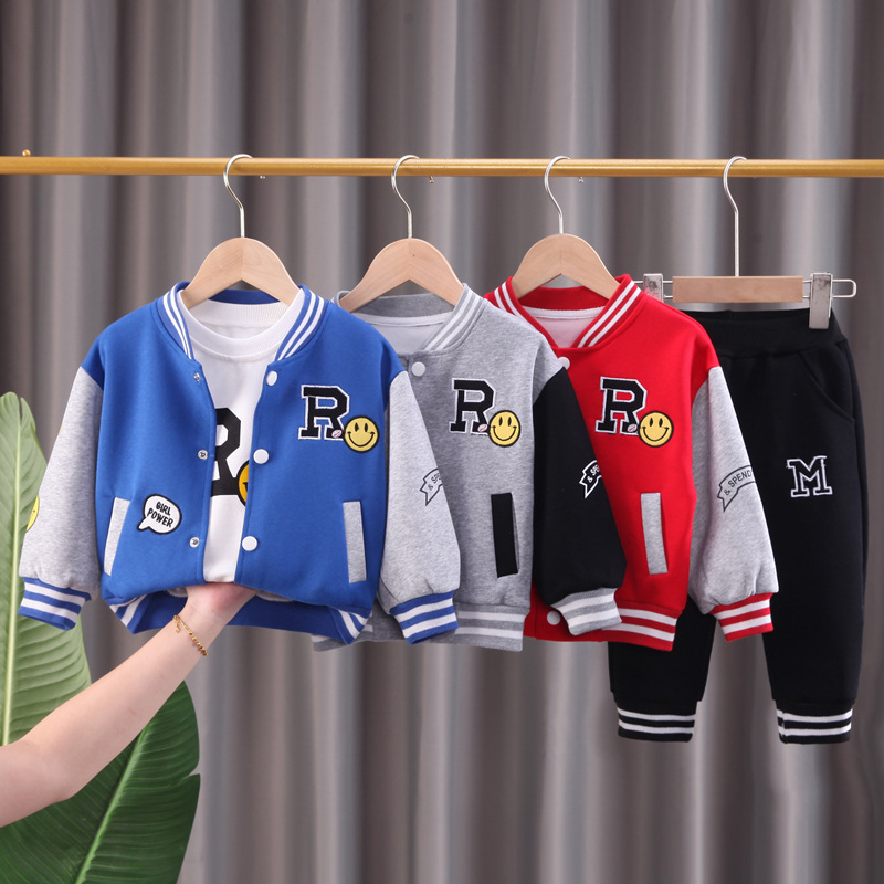 Autumn children's fashionable set for boys