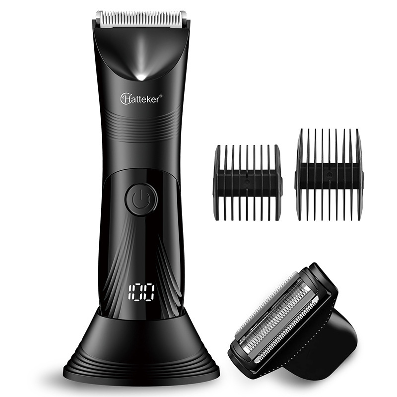 Hatteker Amazon 新しいボディヘアトリマー多機能シェービングプライベートカット男性と女性のシェーバーセット|undefined