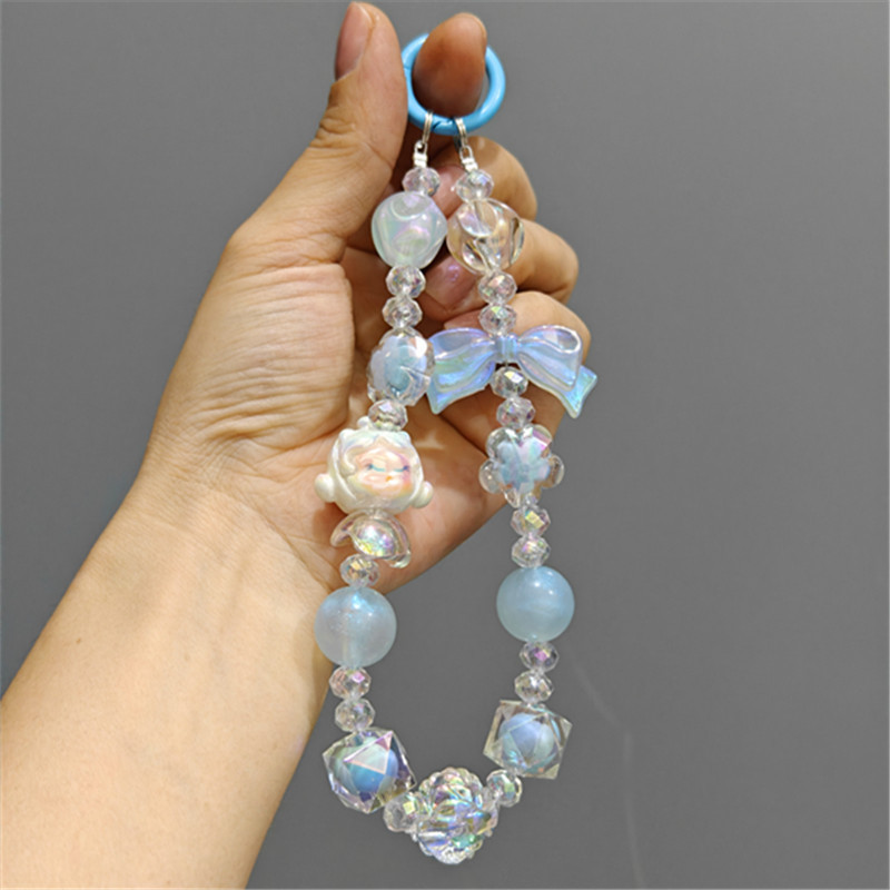 Pulsera Crystal Bubble Matt-* Ice Crystal Blue *