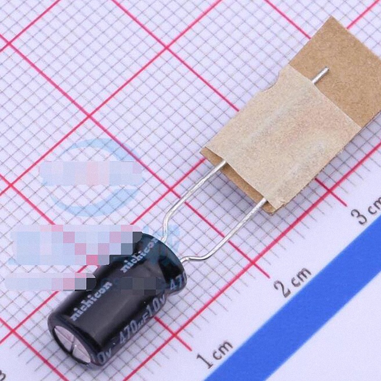 UVR1A471MED1TA 参数 470uF 10V 引线型铝电解电容