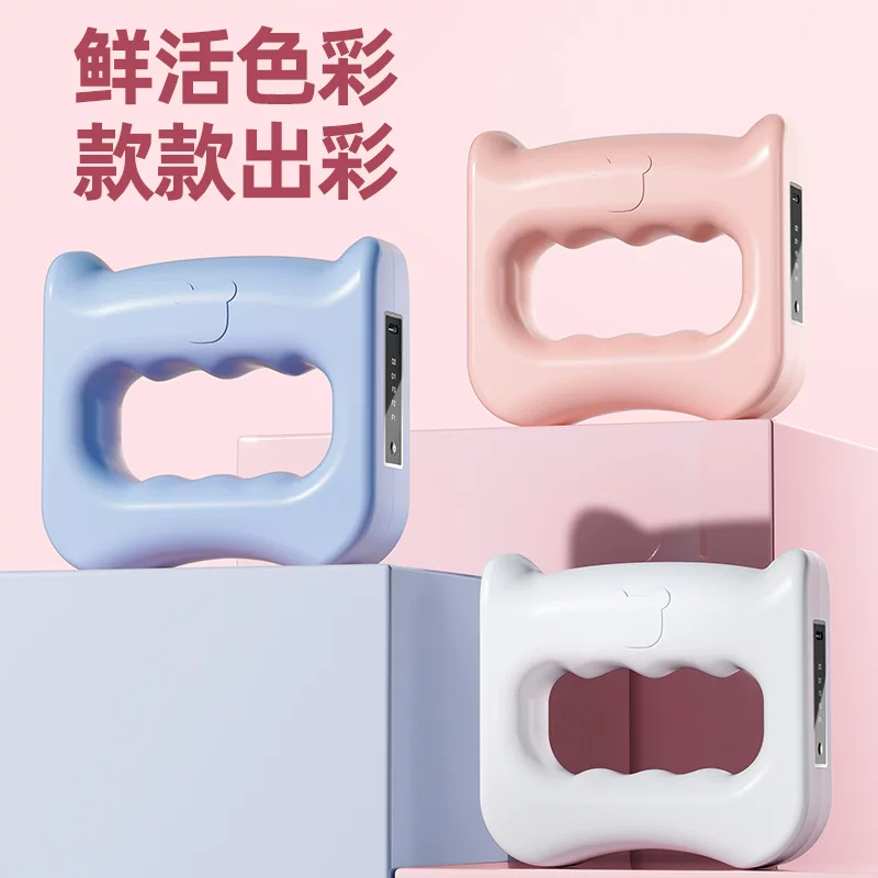Ремень для йоги, ручной массажер, вибрация