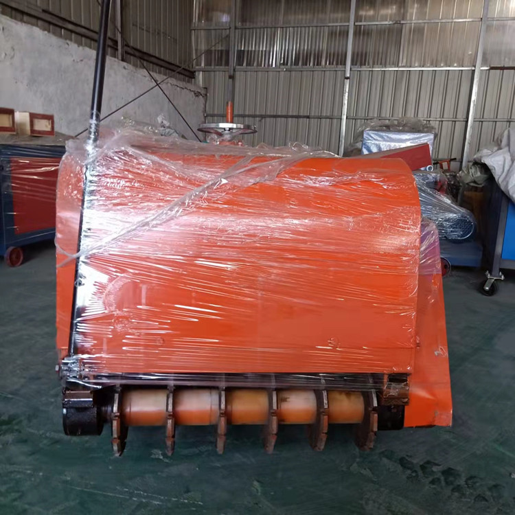 牛棚牛舍切缝机 混凝土牛场刻纹机 自走防滑纹刻槽机