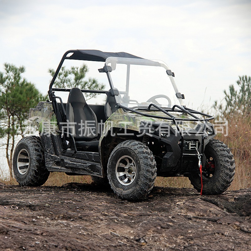 Todo terreno UTV 200cc dos tracciones de cuatro tiempos playa GY6 auto-transmisión de cuatro ruedas kart off-road camión granjero