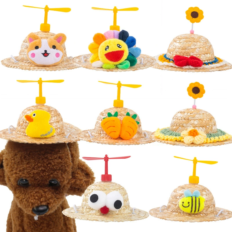 Четыре сезона универсальная шляпа для домашних животных