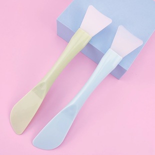 Facial Mask Brush Silicone Soft-Bristled Facial Mask Brush Spa Smear Mud Mask Brush Facial Application Beauty Salon Special