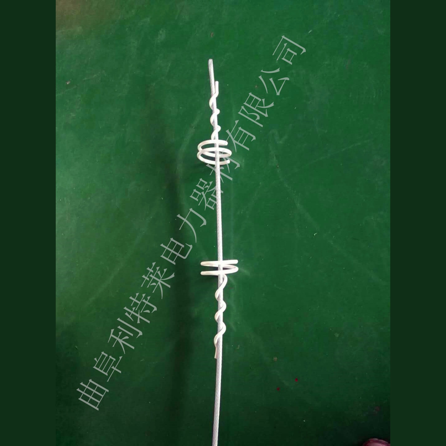 塑料防晕环 PVC防晕环 PCV防鸟器 防鸟设备 线路螺旋防护金具浙江