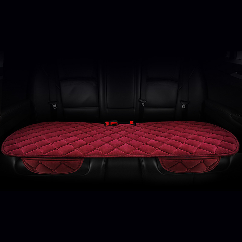 빨간색 긴 패드