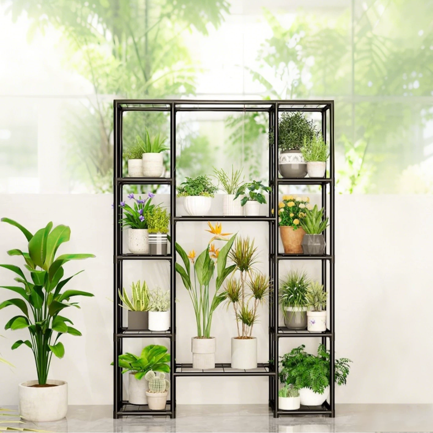 Display Rack Indoor Hanger 98*30*158 from Yomiego