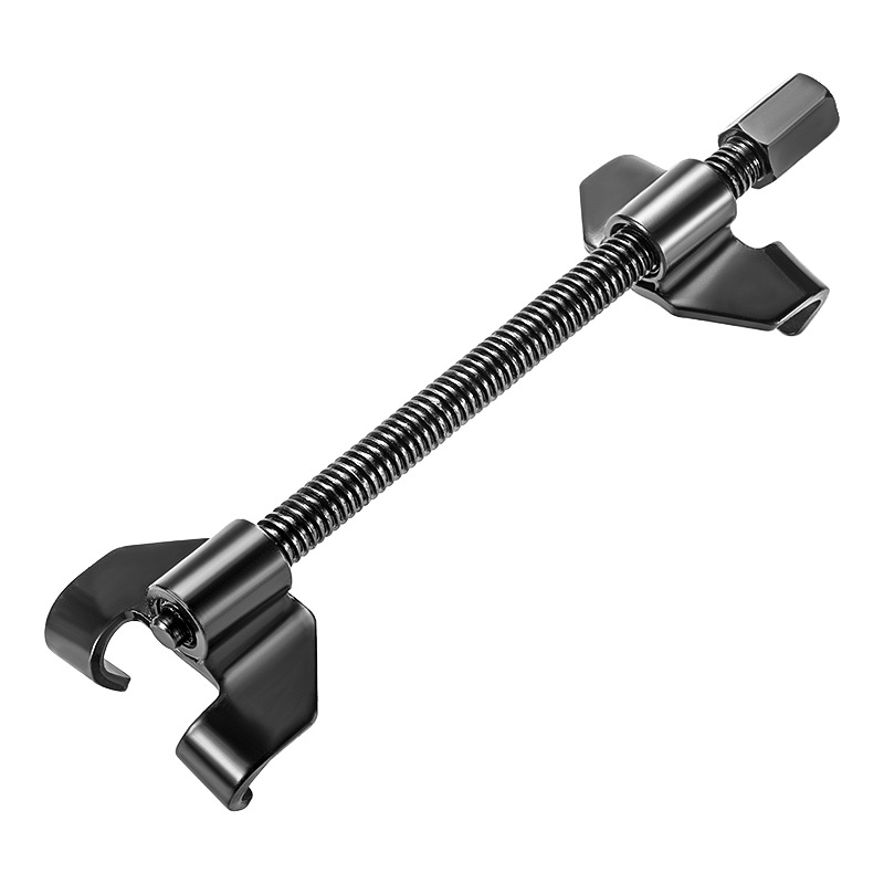 Compresor de resorte de amortiguación de acero completo para automóviles Compresor de resorte de amortiguación manual de 400 mm sin desmontaje