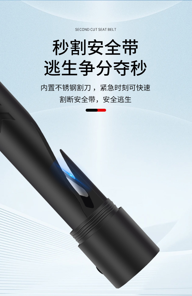 Car temporary parking number plate, safety hammer for self-driving vehicles, emergency parking sign, underwater window breaker tool