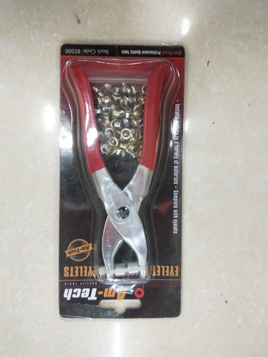 Клещи для установки люверсов