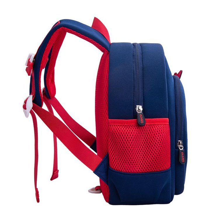 Dinosaurio DE LOS NIÑOS schoolbag kindergarten schoolbag bebé ligero casual anti-perdido mochila 1-6 años de edad estudiante mochila 3