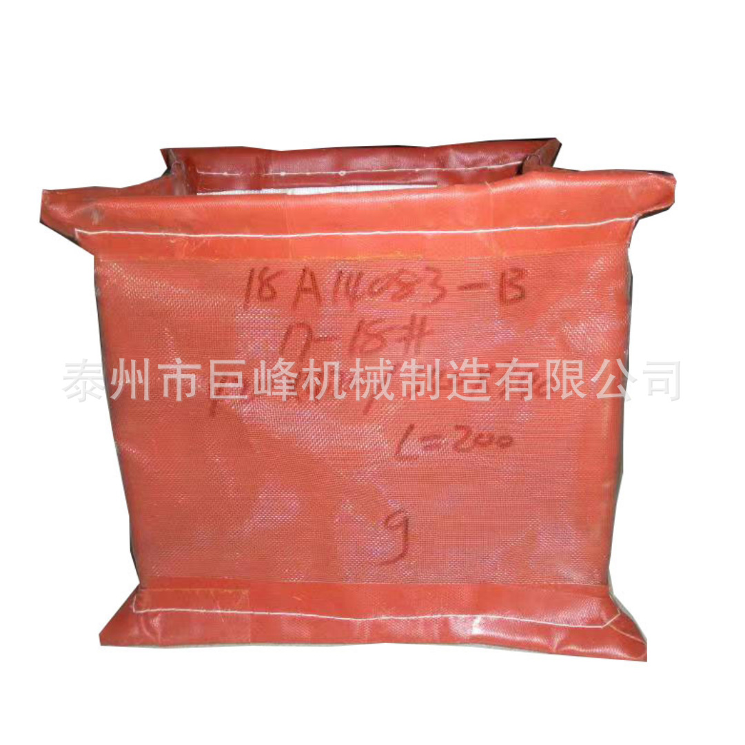 厂家供应非金属膨胀节圈带  品牌抗老化腐蚀高温圈带  淘