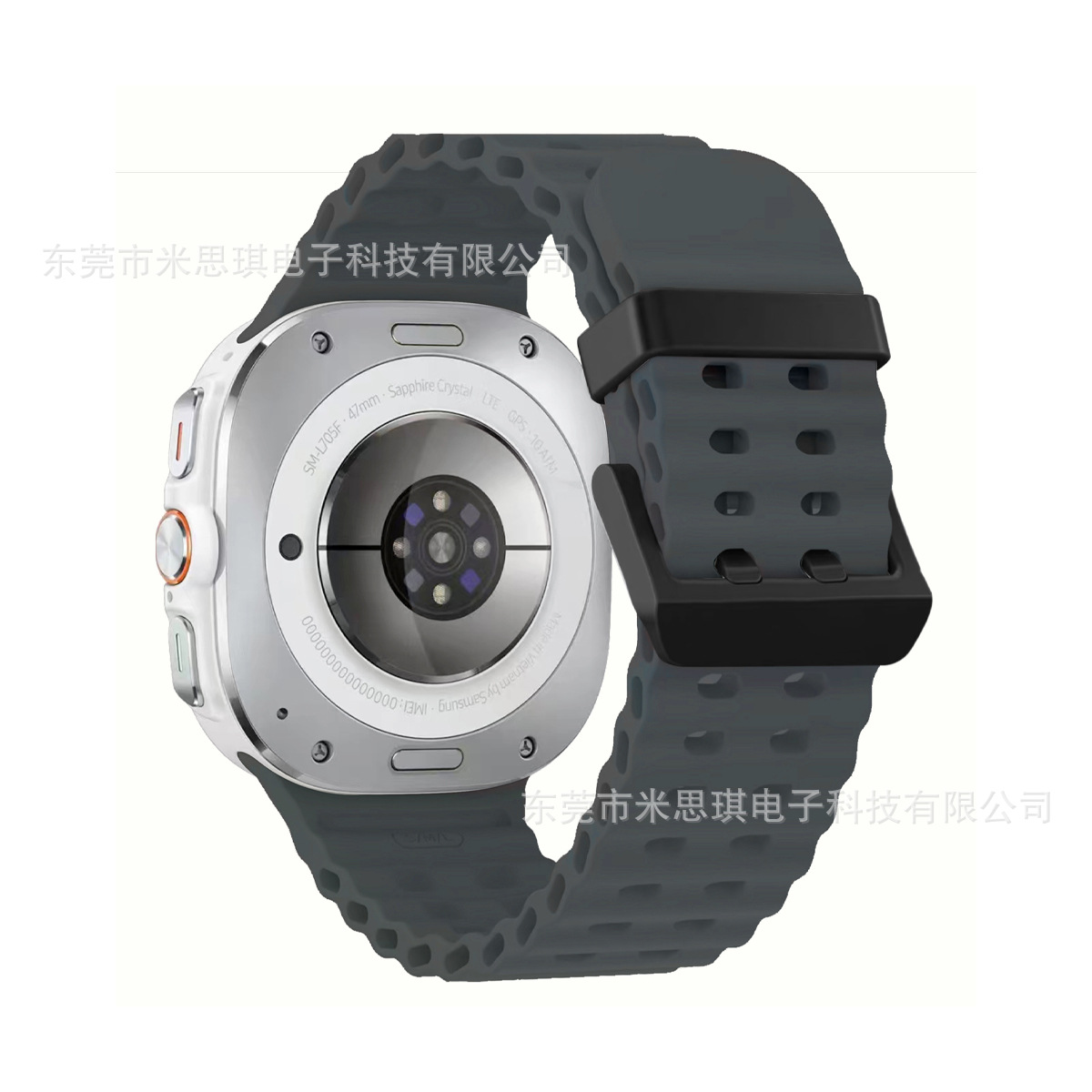 Nuevo Samsung Galaxy Watch 7 Ultra Silicone Bracelet Samsung 7uitra Silicone Bracelet