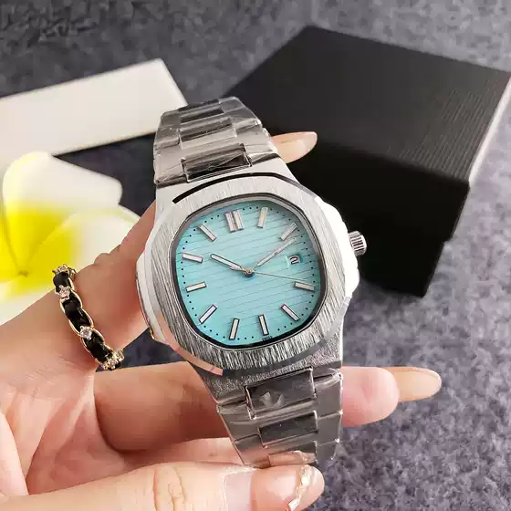 2025 Men's Stainless Steel 3-Hand Calendar Watch with Sweep Second Hand, Versatile Casual Style, Domestic Movement, Factory Direct Wholesale & Drop Shipping