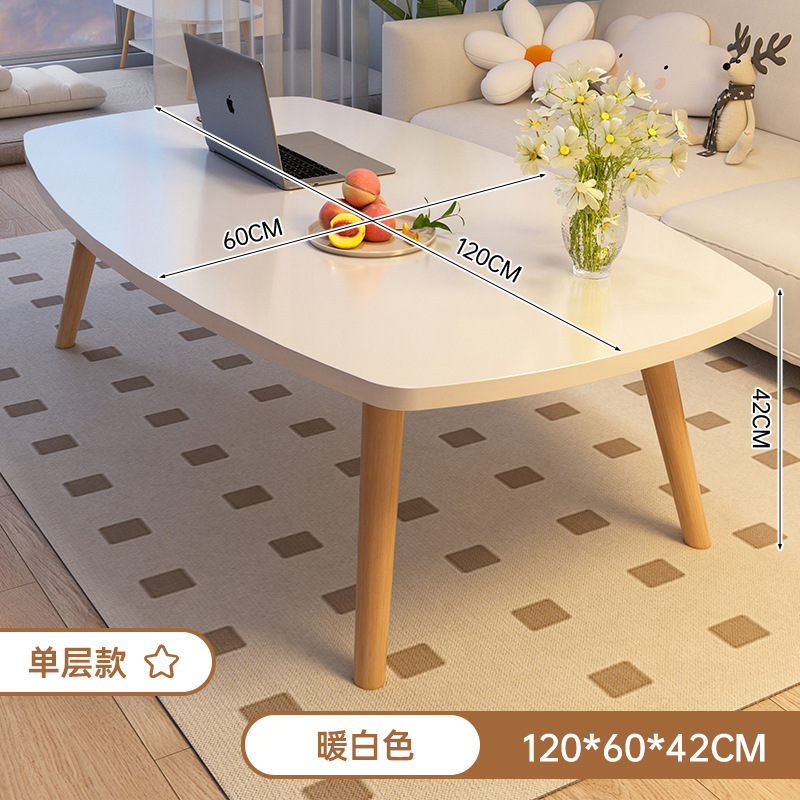 Mesa de té para el hogar mesa de té moderna pequeña sala de estar simple mesa pequeña mesa de alquiler mesa baja balcón mesa de té