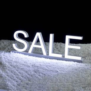 Signboard Advertising Led Luminous Characters Door Head Production Manufacturer Led Neon Light Luminous Characters