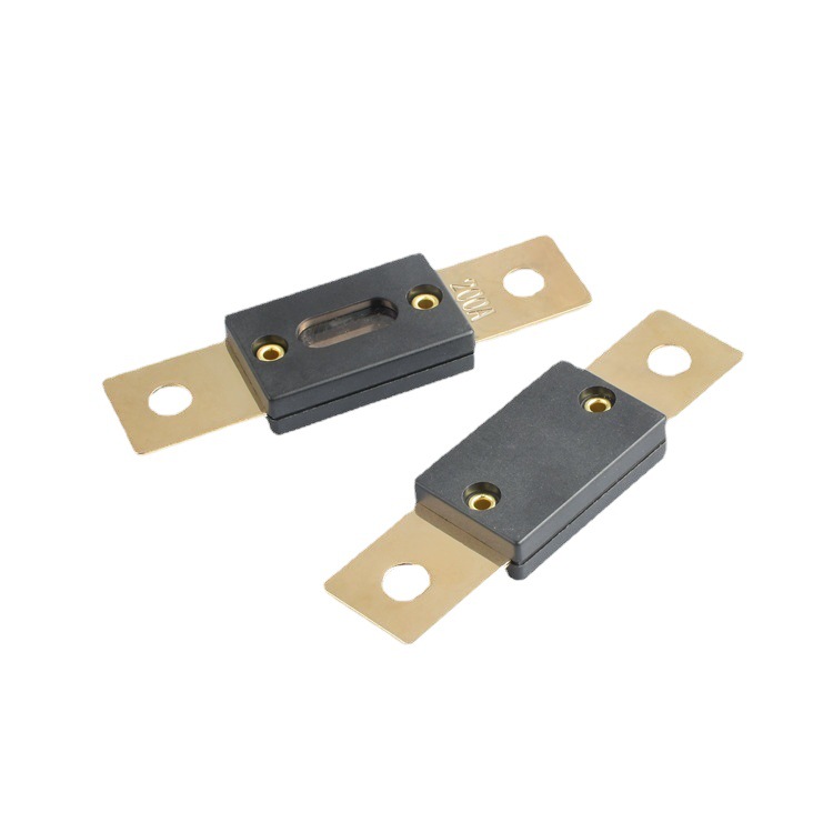 销售GF-C40汽车插片保险丝座中号小号插片汽车保险丝盒带盖