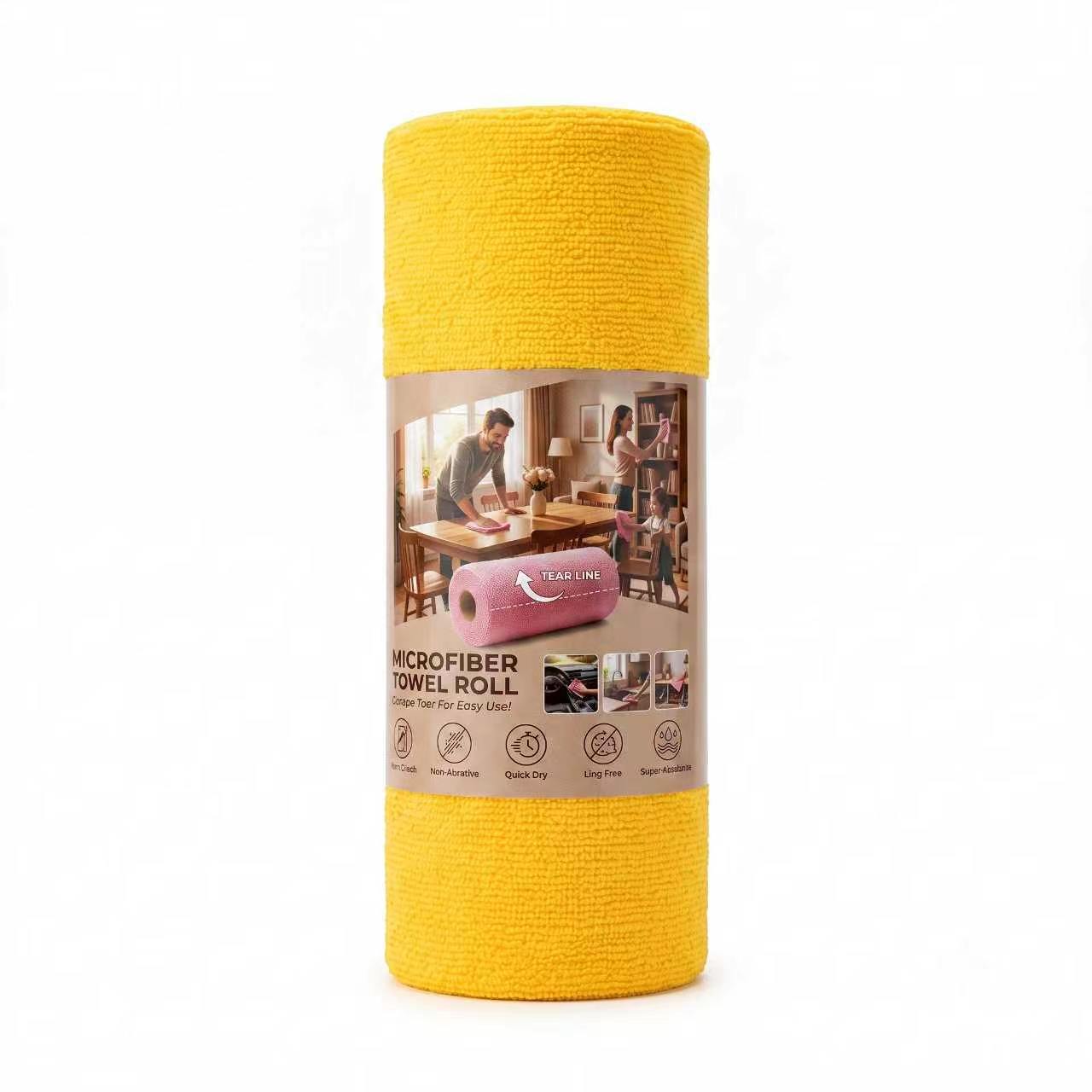 Toalla de limpieza desechable especial para cocina para la estufa semanal sin marcas de agua para la higiene, absorción de aceite y absorción de agua
