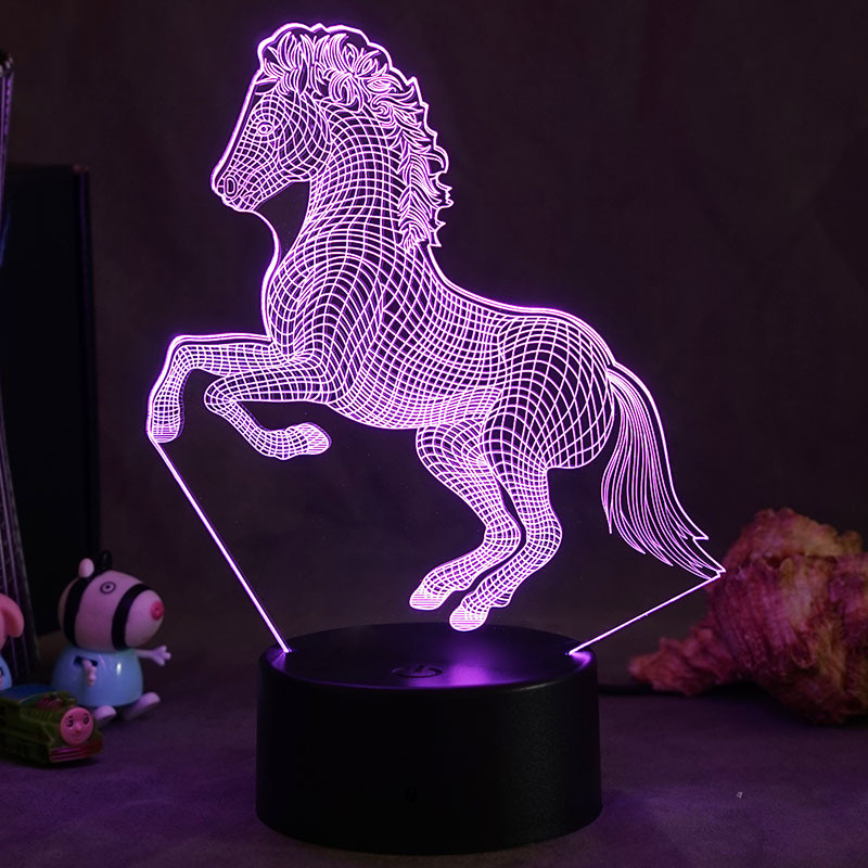 Usb Night Light Bedroom Sleeping Light Children Creative Gifts Acrylic New 2022 Table Lamp