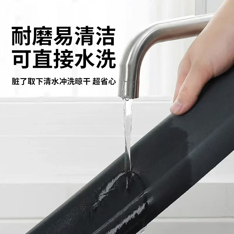 工厂直销皮革门底密封条防撞条防尘防风保暖隔音可水洗门底密封条|undefined