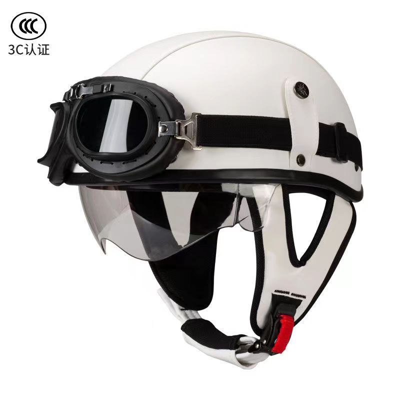 화이트 블랙 프레임 미러