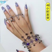 Long Moon Ashes Ming Purple Xia Fairy Bracelet Ethnic