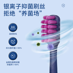 RAOYI Antibacterial Toothbrush 3-Pack Adult Couple Small Head Super Soft Bristle Toothbrush Family Size Factory Wholesale