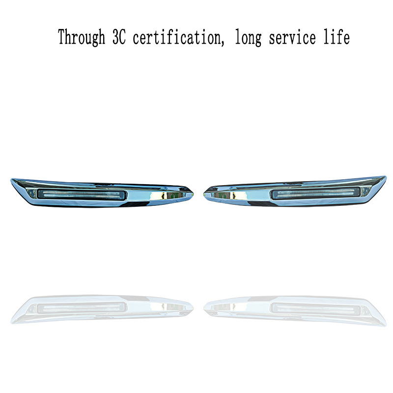 Mercedes-Benz weiyanuo daytime running light fog light old Weiting VITO daytime running light VIANO fog light car modification