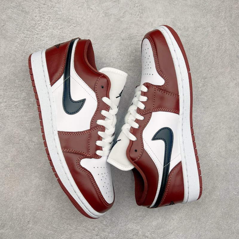 莆田純正原フルヘッドレザーエアクッションシューズ AJ1 紳士靴バスケットボールシューズ aj1 ロートップ女性スニーカースポーツシューズ|undefined