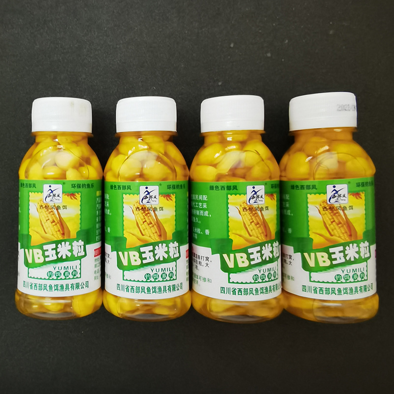 West Wind vb granos de maíz cebo de pescado granos de maíz tierno carpa cebo de pescado azul pesca salvaje maíz gancho granular cebo de pescado