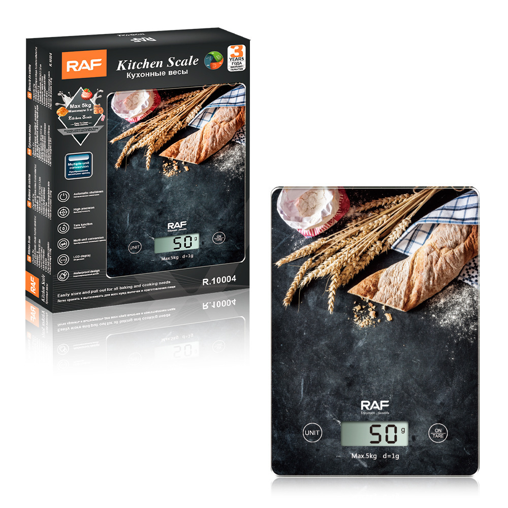 Báscula de peso báscula electrónica doméstica pequeña escala de peso corporal de alta precisión y alta precisión báscula de vidrio